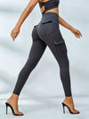 Stretch-fit Hip Leggings With Pockets Leggings