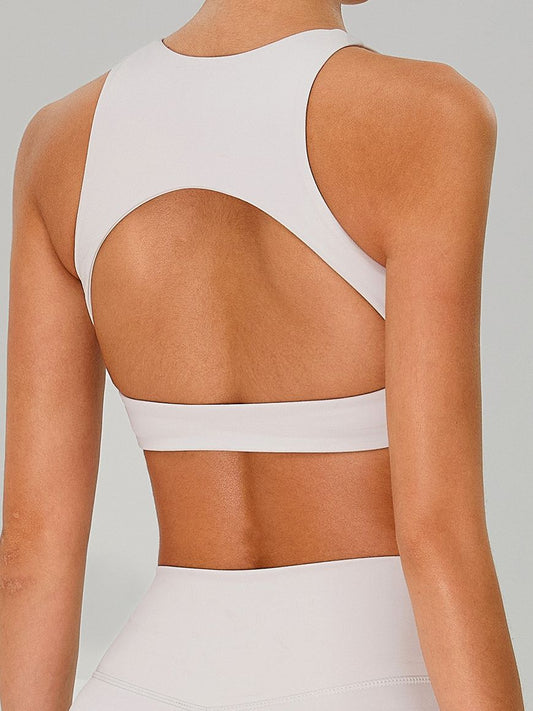 ZASUWA Female Solid Color Quick Dry Sports Bras