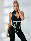 Sexy Contrast Color Stripes Corset Dress