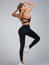 ZASUWA Female Cutout V Shape Metal Tracksuit