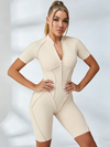 Sexy Zipper Booty Romper