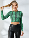 Sexy Faux Leather Zipper Leggings