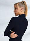 Zipper Stand Collar Jackets