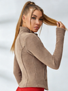Pocket Zipper Fleece Jacket