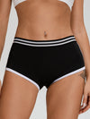 ZASUWA Female Tight Letter Print Sports Bras
