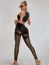 🖤ZASUWA Female Super Sexy Unique Mesh Hip-lift Leggings