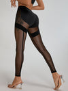 ❤ZASUWA Female Super Sexy Unique Mesh Hip-lift Tracksuit