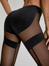 ❤ZASUWA Female Super Sexy Unique Mesh Hip-lift Tracksuit