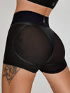 Fly Eye Contrast Color High-rise Leggings