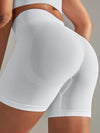 ZASUWA Female Seamless Quick-drying Scrunch Bum Leggings