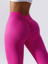 ZASUWA Female Scrunch Bum Deep V Back Leggings X Carmen⭐
