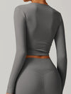 ZASUWA Female Sexy V Collar Long Sleeves
