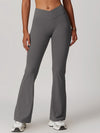 ZASUWA Female Flare V-shape High-waisted Leggings