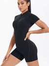 ZASUWA Female Hollow Out Backless Scrunch Bum Push Up Design Romper