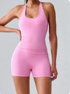 ZASUWA Female Unique Cut Out Pocket Scrunch Bum Sportswear