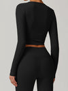 ZASUWA Female Sexy V Collar Long Sleeves