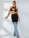Flare Cross Back Tracksuit