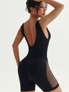 ZASUWA Female Hollow Out Quick Dry Romper