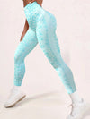 ZASUWA Female Leopard Print Scrunch Bum Legging