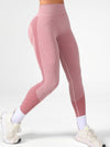 ZASUWA Female Quick Dry Elastic Tight Solid Color Push Up Design Leggings
