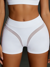 Super Sexy Unique Mesh Hip-lift Short Suit