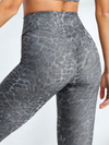Leopard Print Scrunch Bum Leggings