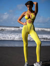 🖤ZASUWA Female Sexy Contrast Color Stripe Hollow Out Jumpsuit