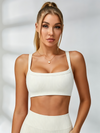 Ribbed Backless Bras