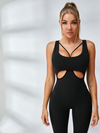 Quick-Dry Hollow Out Dress