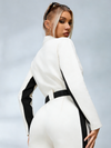 Waterproof Warm Zipper Ski Jumpsuit