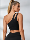 Solid Color Tailoring Backless Quick Dry Sports Bras