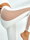 Sexy Sheer Mesh Seamless Leggings