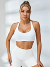 Ribbed Push-up Short Tracksuit