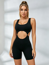 Cutout Scrunch Bum Romper