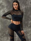 Unique Fishnet Tracksuit