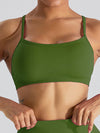 ZASUWA Female Cross Beautify Back Adjustable Strap Sports Bras