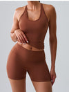 ZASUWA Female Unique Cut Out Pocket Scrunch Bum Sportswear