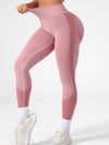 ZASUWA Female Quick Dry Elastic Tight Solid Color Push Up Design Leggings
