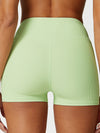 ZASUWA Female Breathable Seamless Hip-lift Quick Dry Booty Shorts
