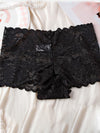 ZASUWA Female Sexy Solid Color Lace Panties