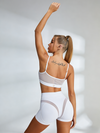 Super Sexy Unique Mesh Hip-lift Short Suit