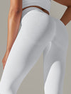 ZASUWA Female Seamless Quick-drying Scrunch Bum Leggings