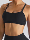 ZASUWA Female Cross Beautify Back Adjustable Strap Sports Bras