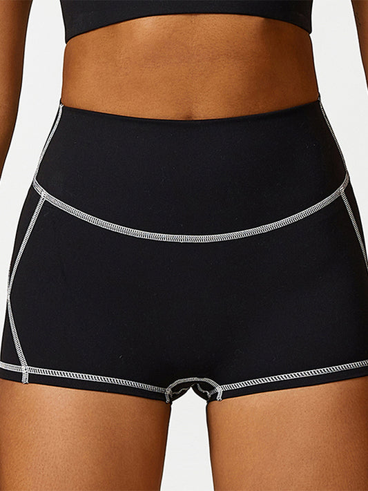 ZASUWA Female Push Up Design Seamless Booty Shorts