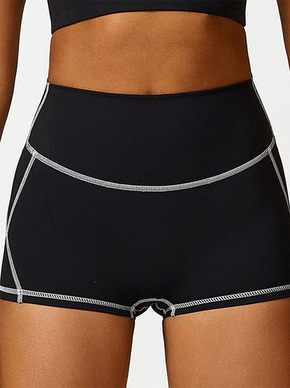 Push Up Design Seamless Booty Shorts