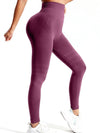 ZASUWA Female Stripes High-waisted Yoga Leggings