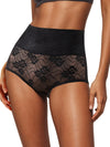 ZASUWA Female Sexy Solid Color Mesh Lace Panties