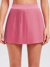 ZASUWA Female Solid Color Quick Dry 2 in 1 Tennis Skirts