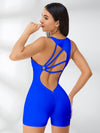 ZASUWA Female Hollow Out Beauty Back Romper