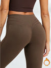 Unique Fleece Scrunch Bum Leggings